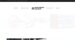 Desktop Screenshot of investmentsadvisory.com
